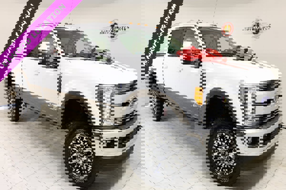 Used 2017 Ford F250 Lariat w/ Lariat Value Package