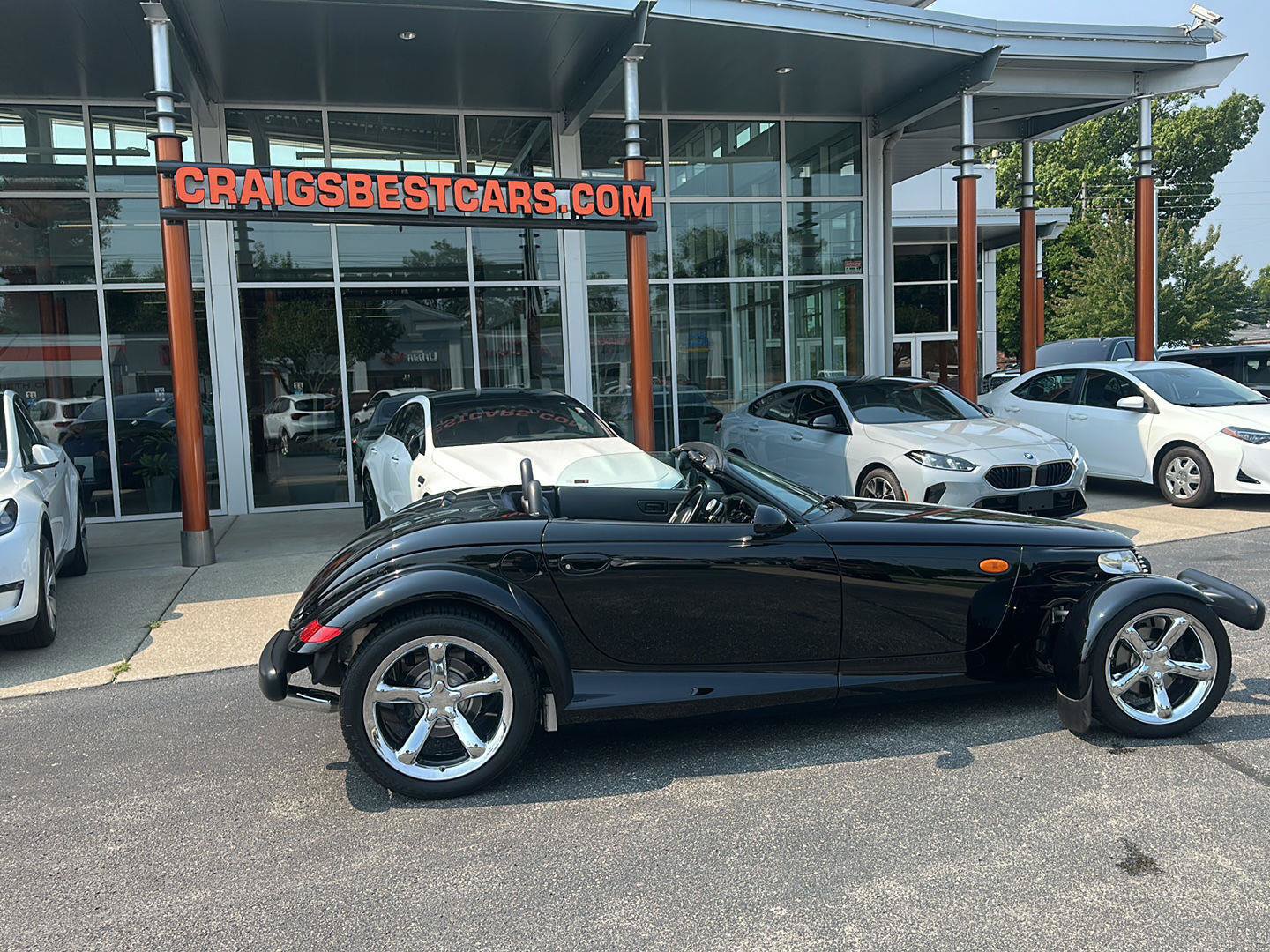 Used 2000 Plymouth Prowler RWD image 2