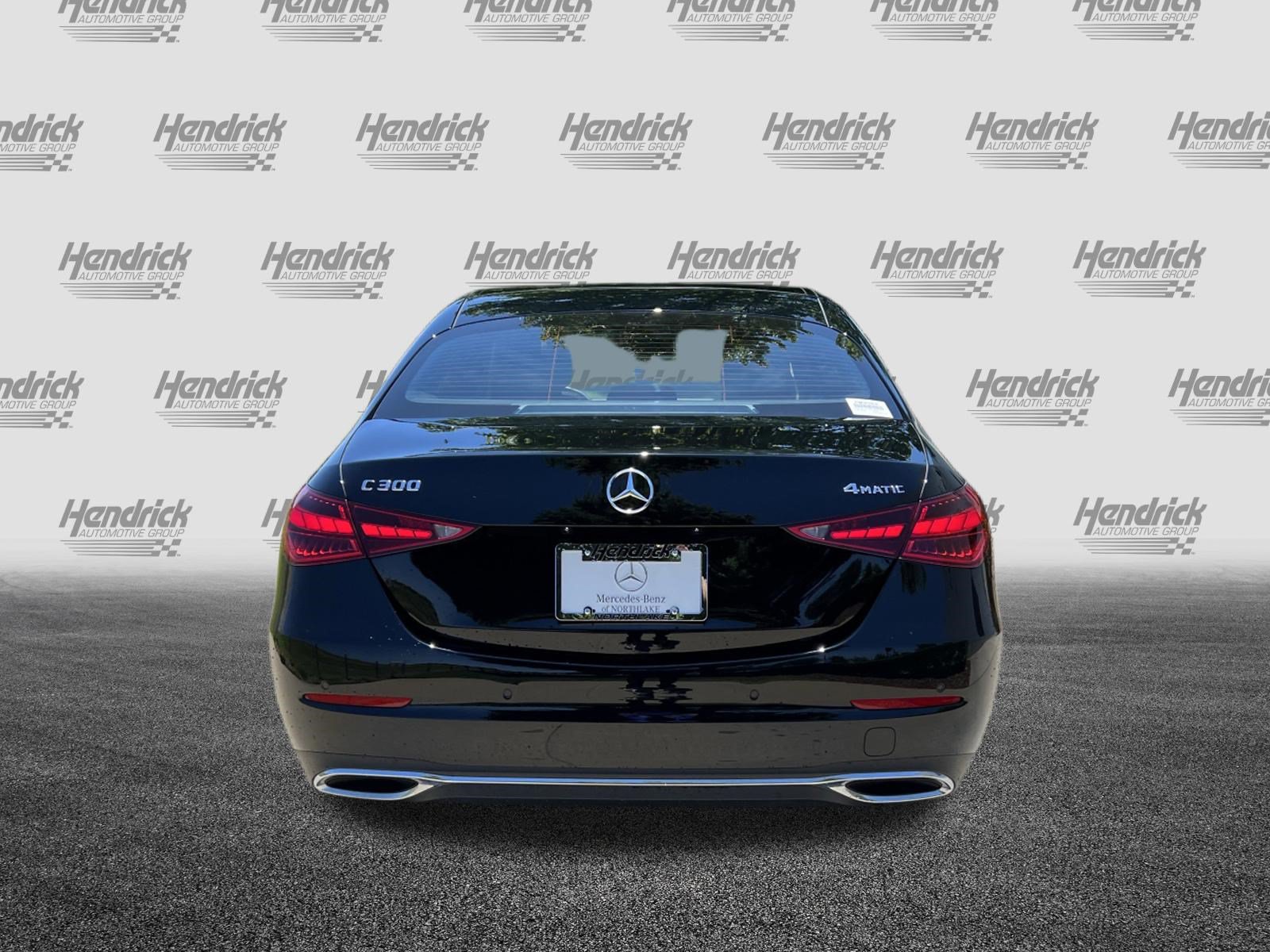 Certified 2025 Mercedes-Benz C 300 4MATIC Sedan image 8
