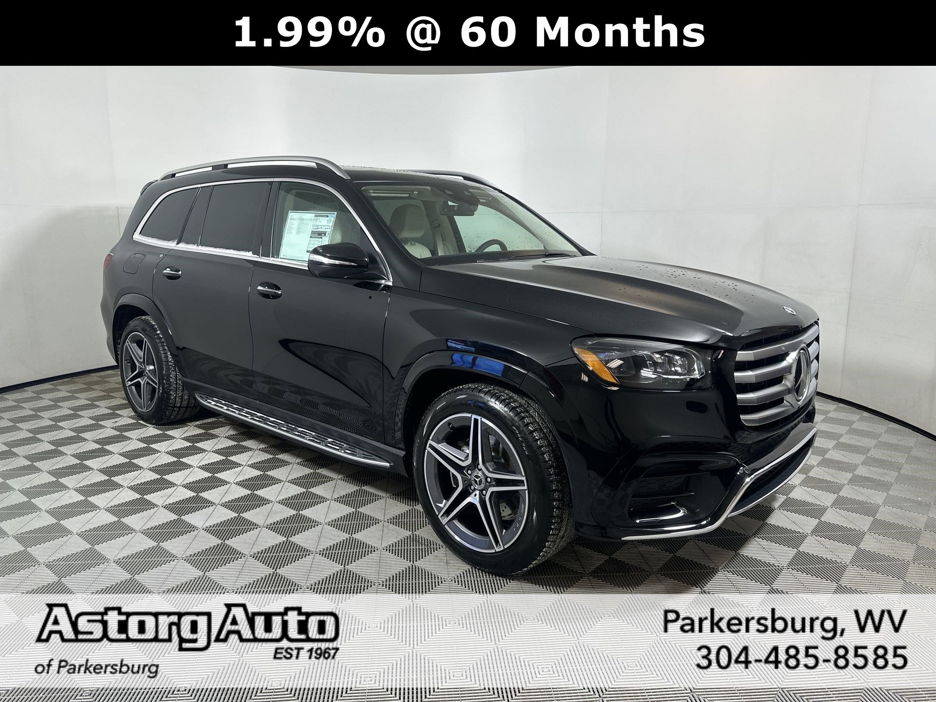 New 2025 Mercedes-Benz GLS 450 4MATIC