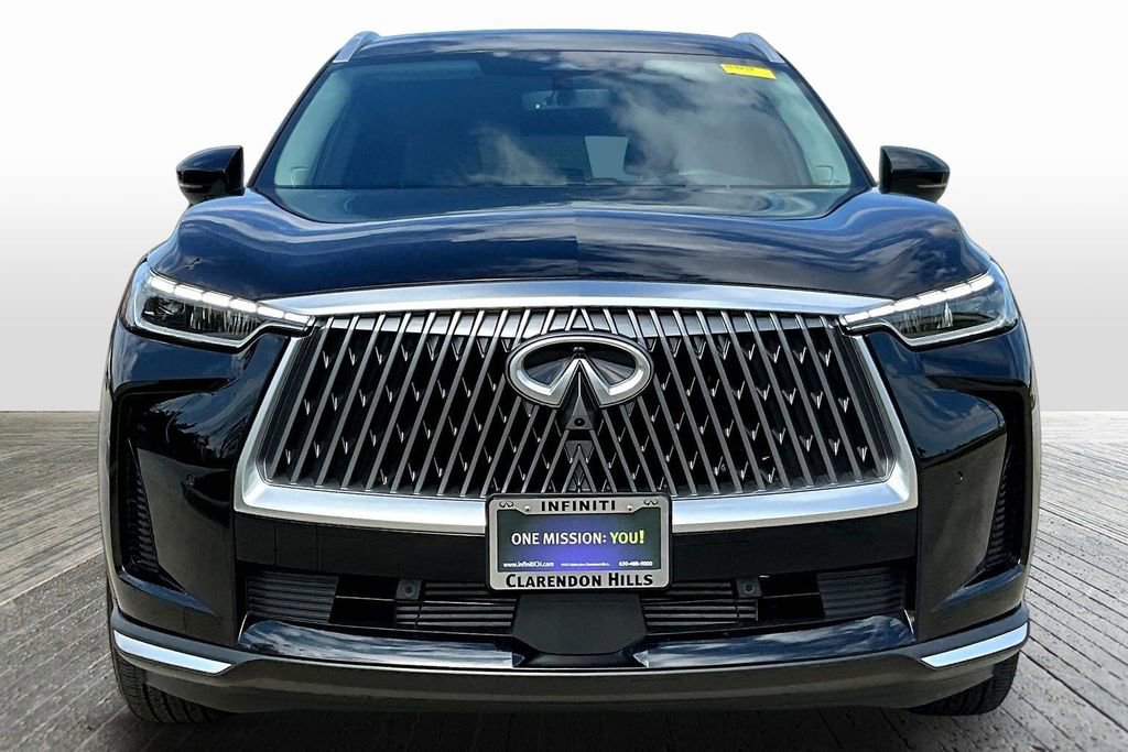 Certified 2026 INFINITI QX60 Luxe w/ Cargo Package image 2