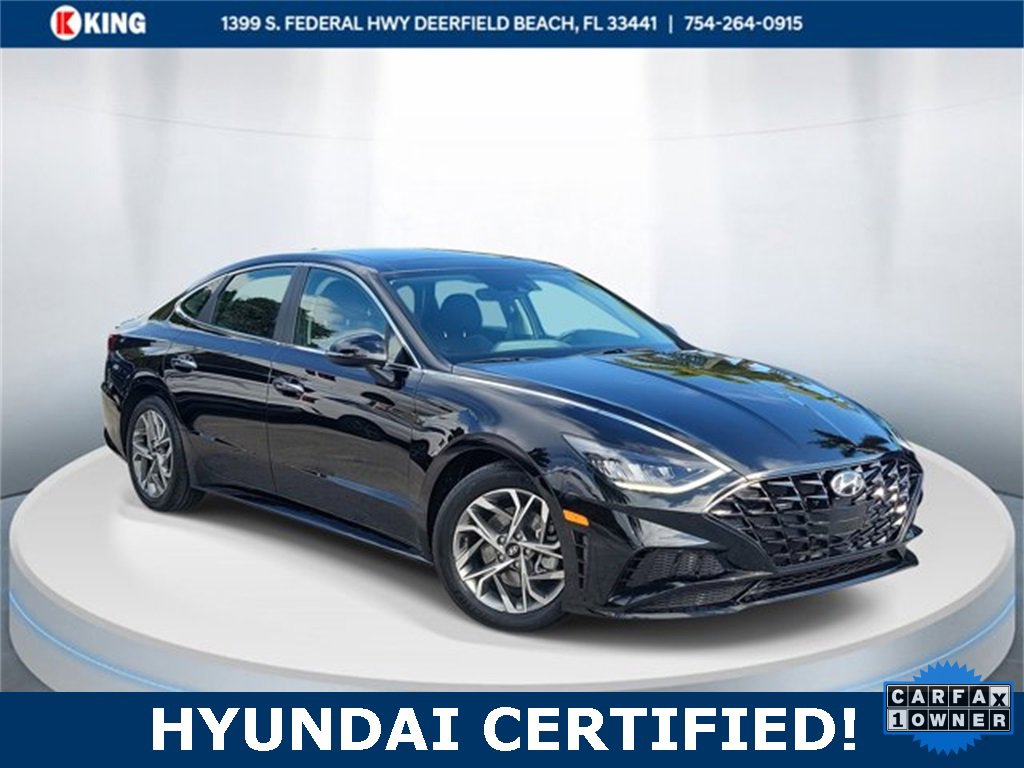 Certified 2023 Hyundai Sonata SEL w/ Convenience Package image 1