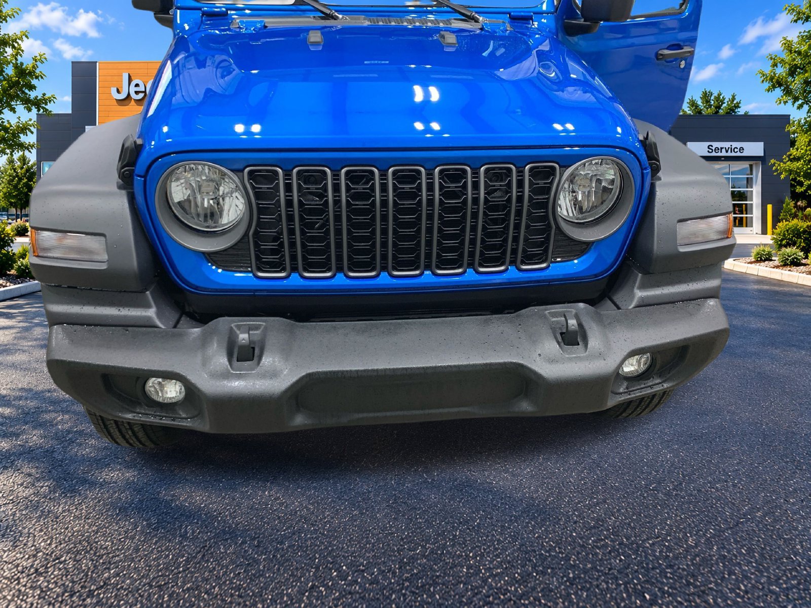 New 2026 Jeep Wrangler Sport AWD/4WD image 20