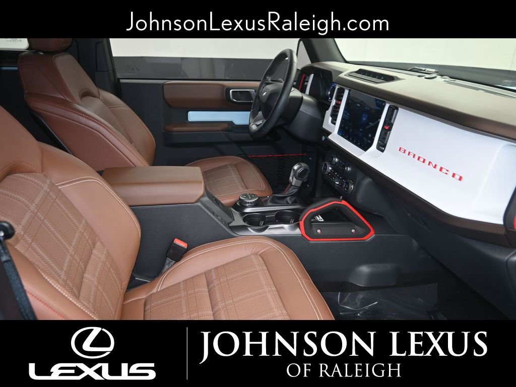 Used 2024 Ford Bronco Heritage Edition image 10