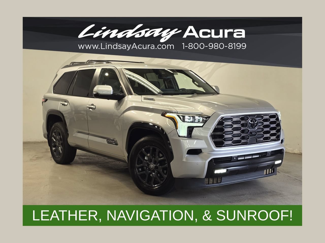 Used 2025 Toyota Sequoia Platinum