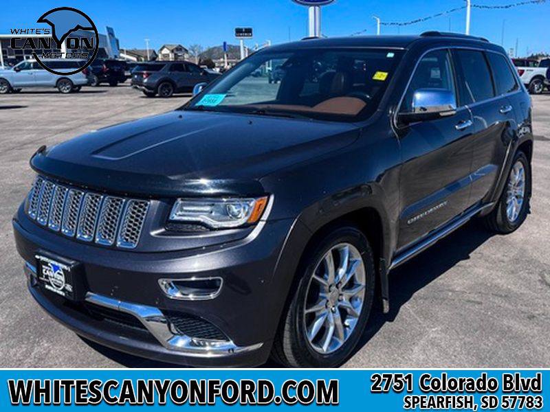 Used 2016 Jeep Grand Cherokee Summit w/ Skid Plate Group
