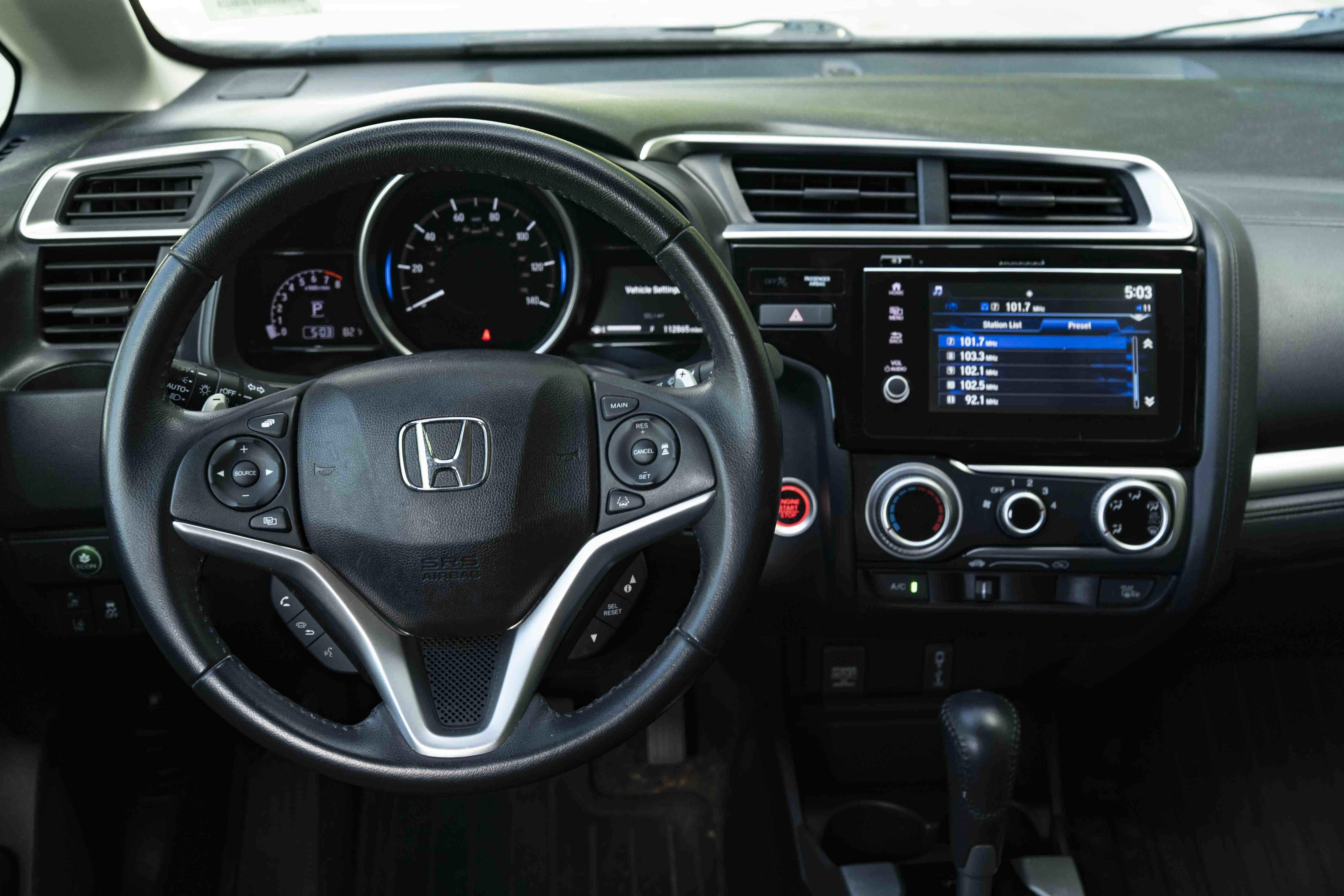 Used 2018 Honda Fit EX-L image 19