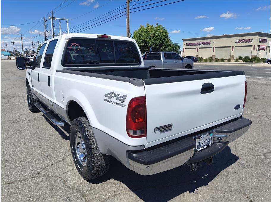 Used 2002 Ford F250 4x4 Crew Cab Super Duty image 15