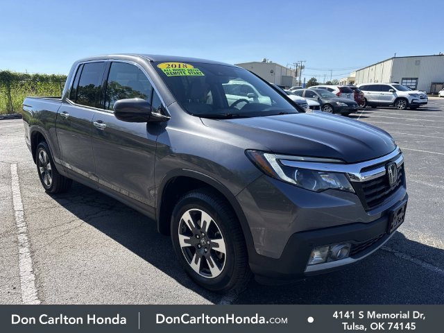 Used 2018 Honda Ridgeline RTL-E image 1