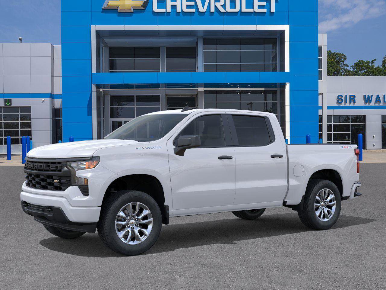New 2026 Chevrolet Silverado 1500 Custom image 2