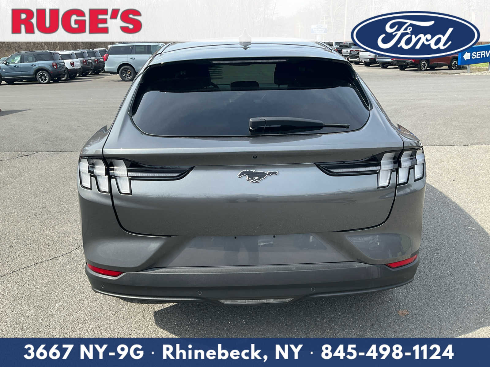 Used 2021 Ford Mustang Mach-E Select w/ Comfort/Technology Package image 4