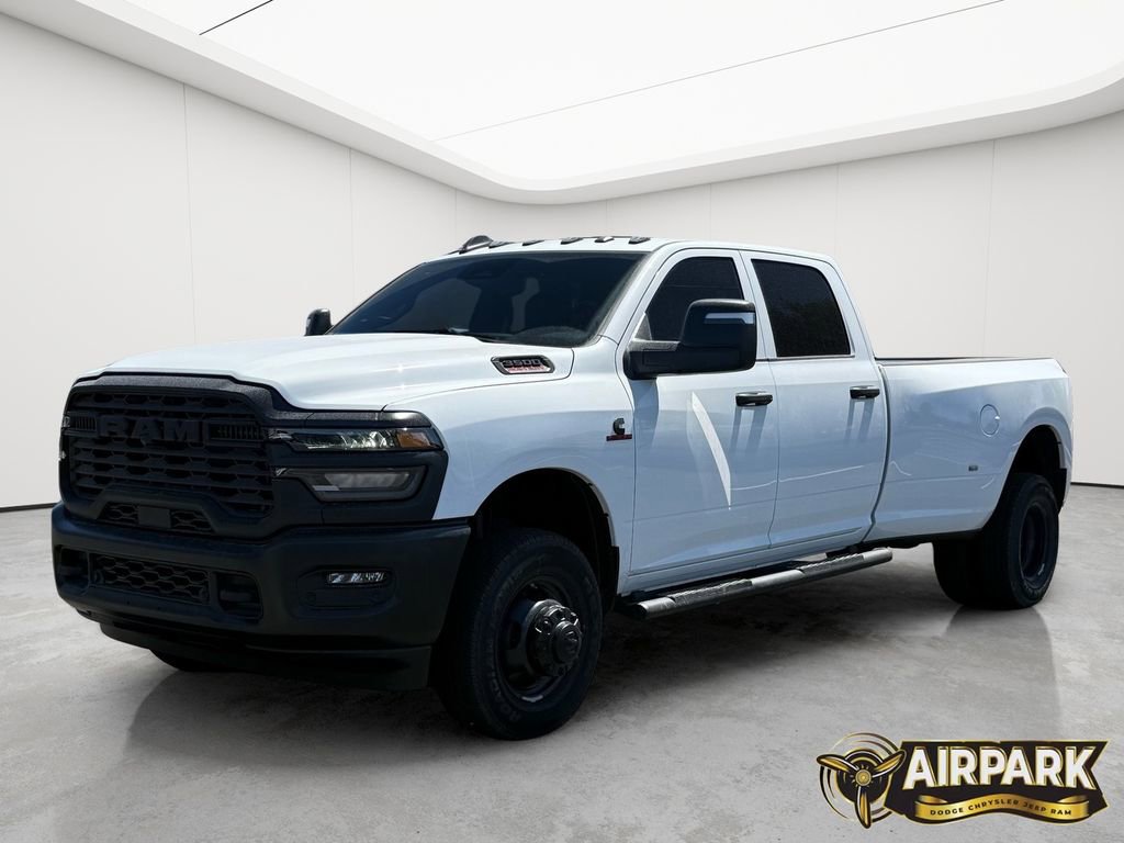 New 2026 RAM 3500 Tradesman AWD/4WD image 9