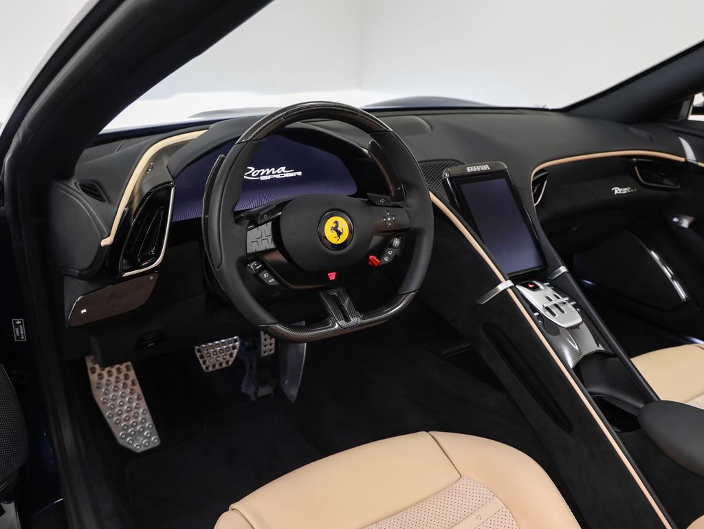 Certified 2025 Ferrari Roma Spider RWD image 69