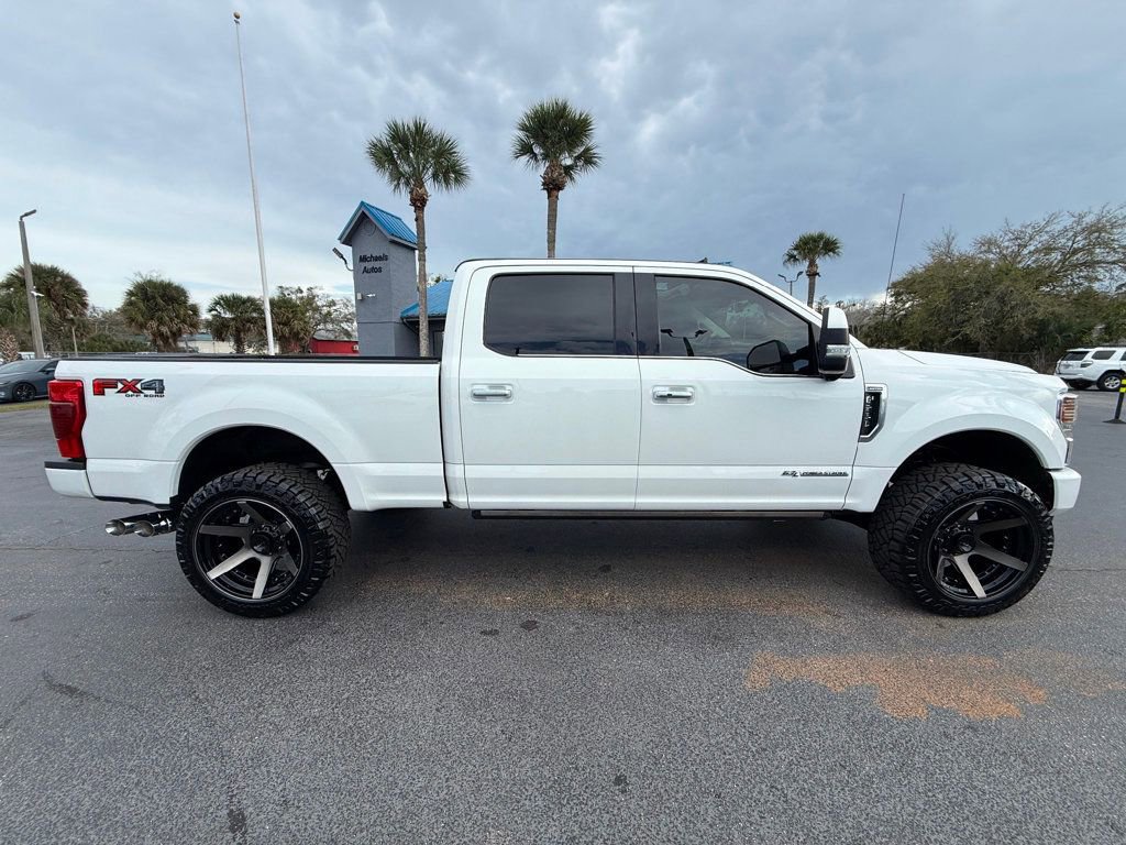 Used 2020 Ford F250 Limited w/ FX4 Off-Road Package image 4
