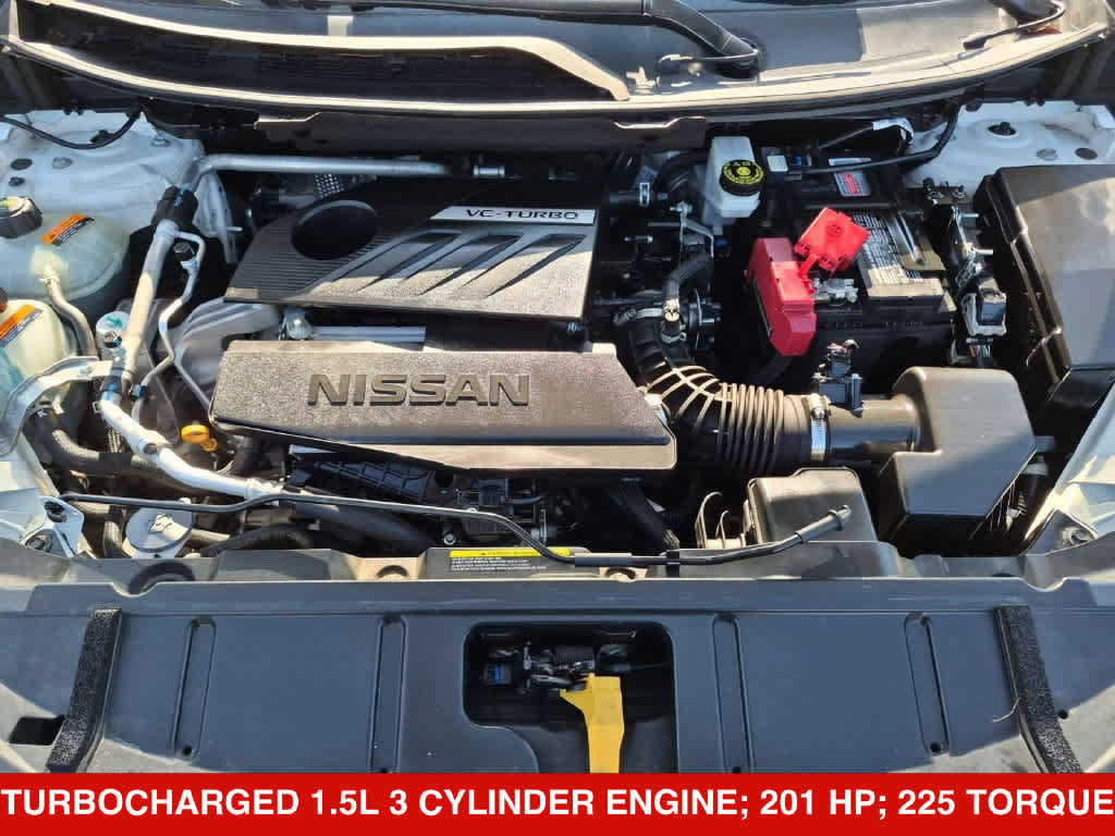 Used 2024 Nissan Rogue SV AWD/4WD image 13