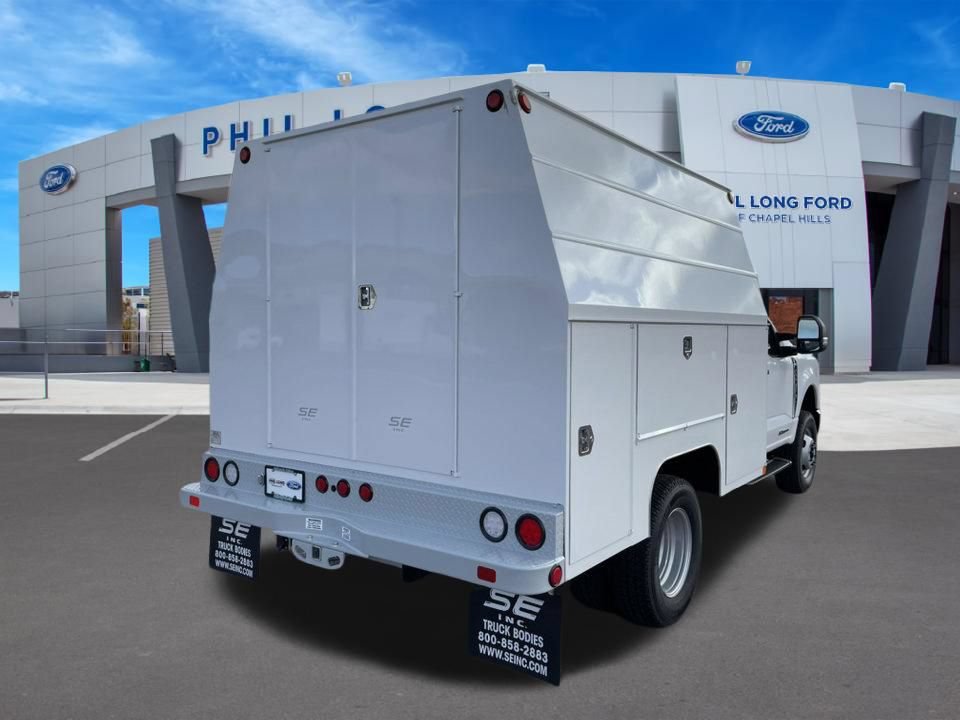 New 2024 Ford F350 XL w/ Snow Plow Prep Package AWD/4WD image 3