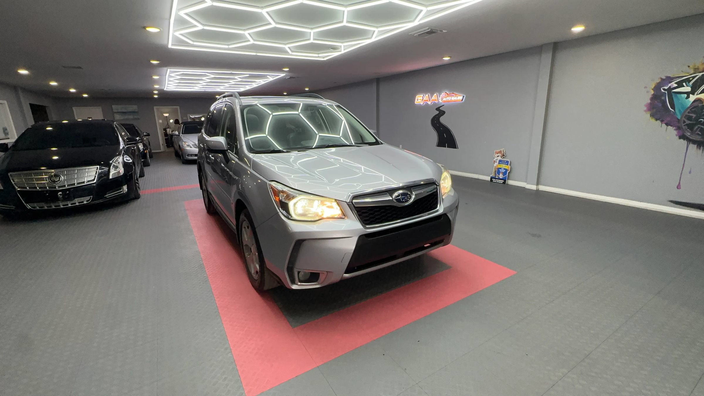 Used 2016 Subaru Forester 2.0XT Touring w/ Eyesight & Navigation System AWD/4WD image 1