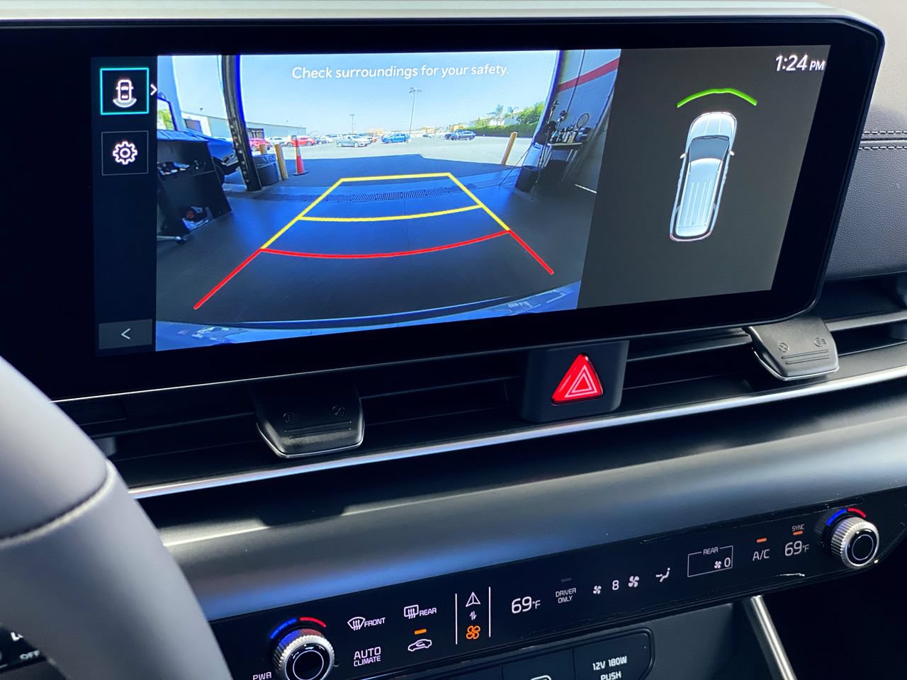 New 2027 Kia Carnival LXS FWD image 25