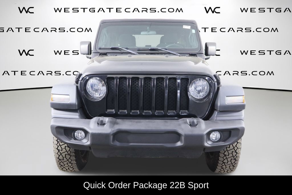 Used 2020 Jeep Wrangler Unlimited Sport video 2