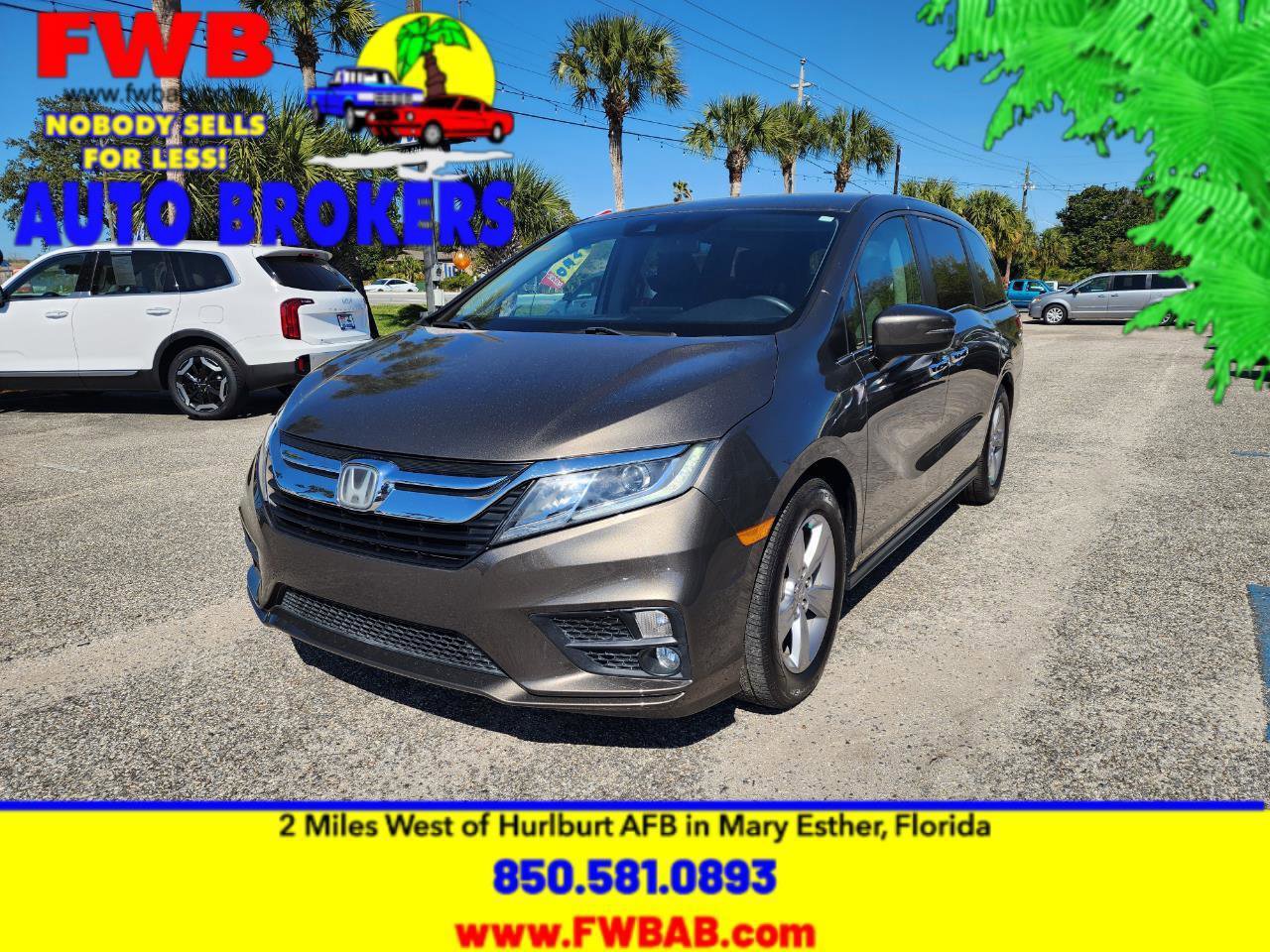 Used 2020 Honda Odyssey EX image 1