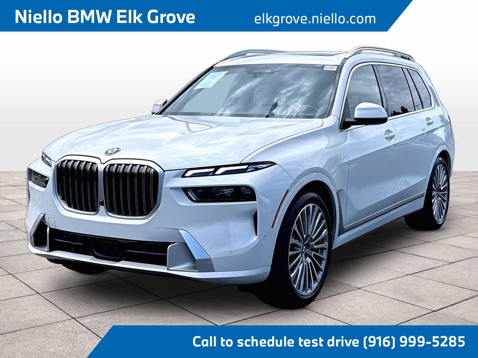 Used 2023 BMW X7 xDrive40i w/ Executive Package