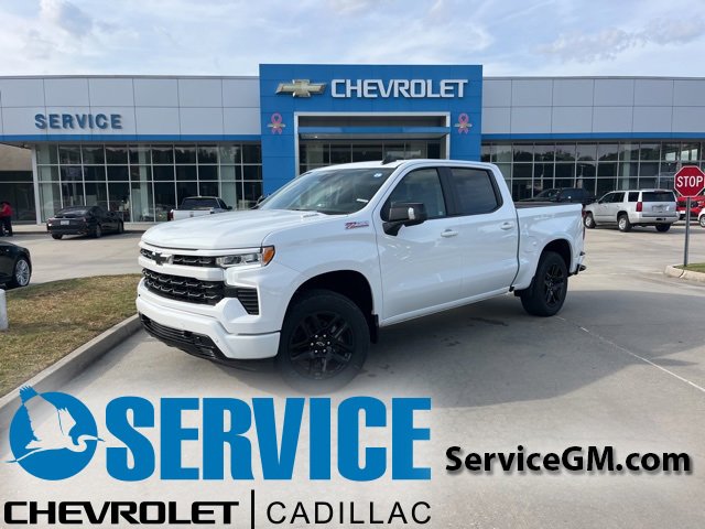 New 2026 Chevrolet Silverado 1500 RST w/ RST All Star Premium Package image 1