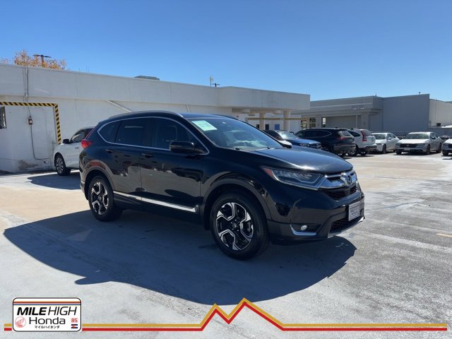 Used 2017 Honda CR-V Touring image 1