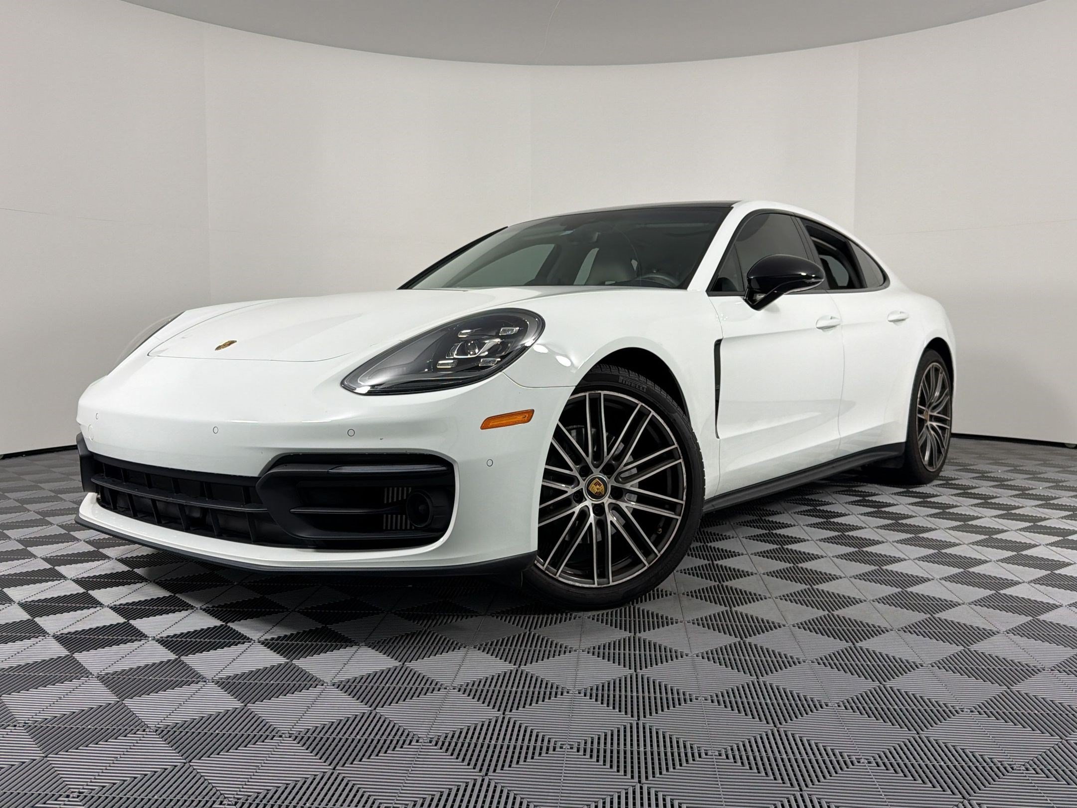 Certified 2023 Porsche Panamera Platinum Edition
