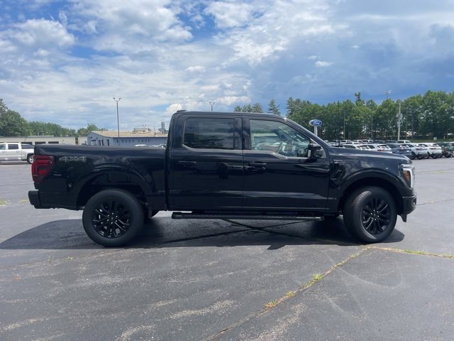 New 2025 Ford F150 Lariat w/ Equipment Group 501A Mid image 18