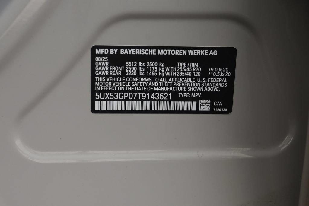 Used 2026 BMW X3 xDrive30i w/ Convenience Package AWD/4WD image 24