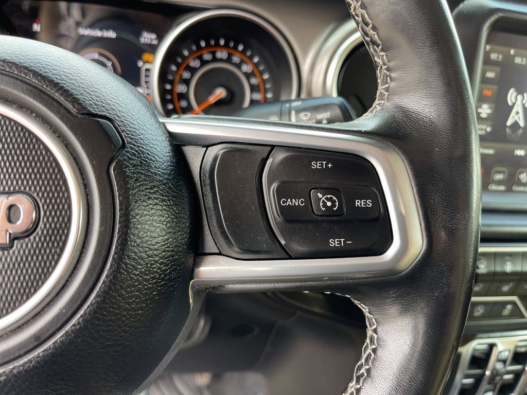 Used 2022 Jeep Wrangler Unlimited Sahara w/ LED Lighting Group image 18