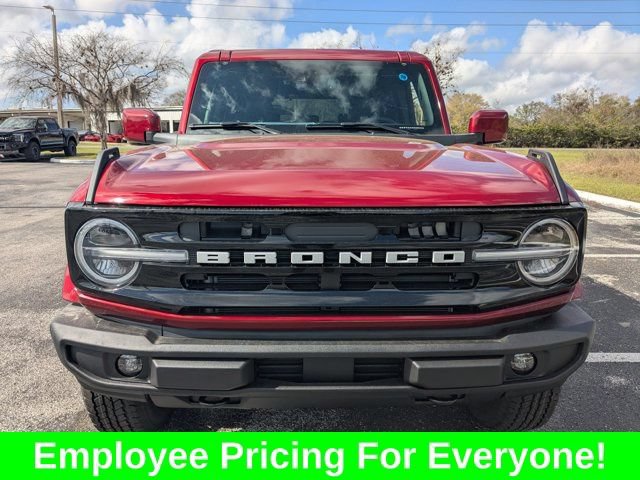 New 2026 Ford Bronco Outer Banks AWD/4WD image 10