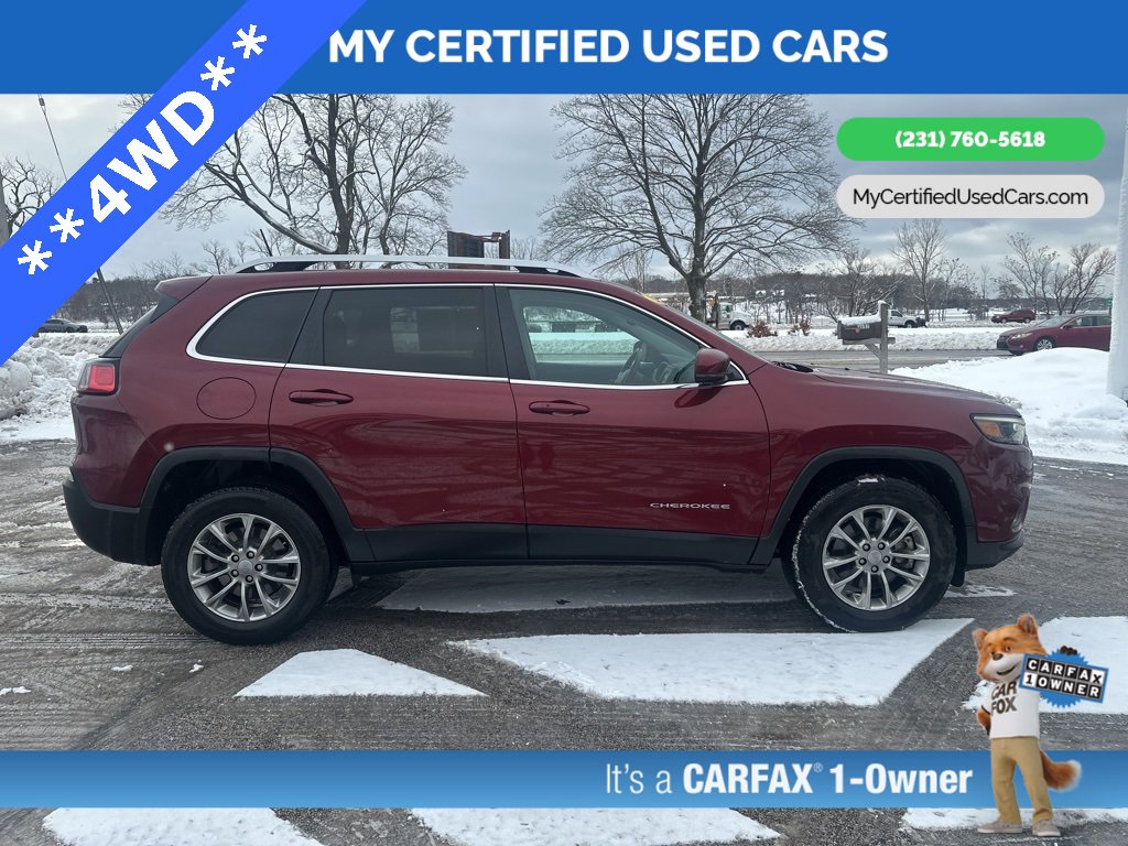 Used 2021 Jeep Cherokee Latitude Lux image 4