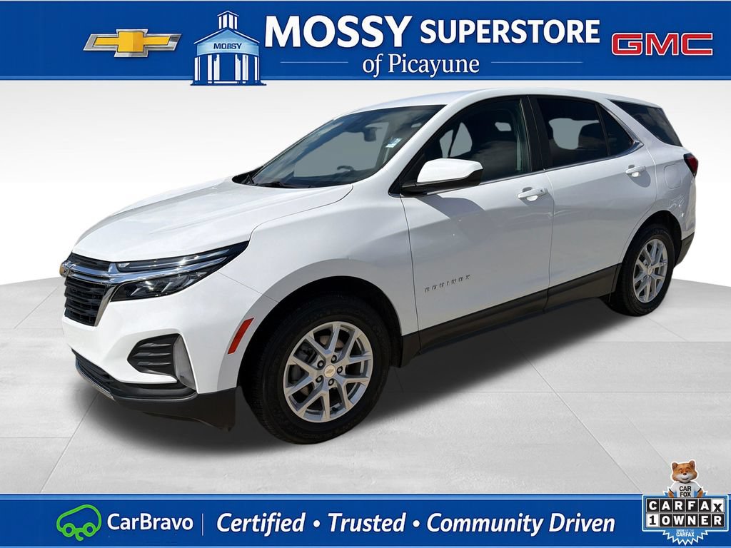Certified 2023 Chevrolet Equinox LT