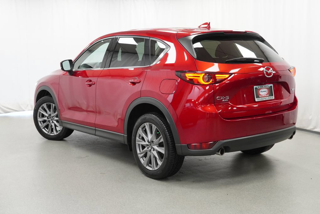 Used 2021 MAZDA CX-5 Grand Touring w/ GT Premium Package AWD/4WD image 26