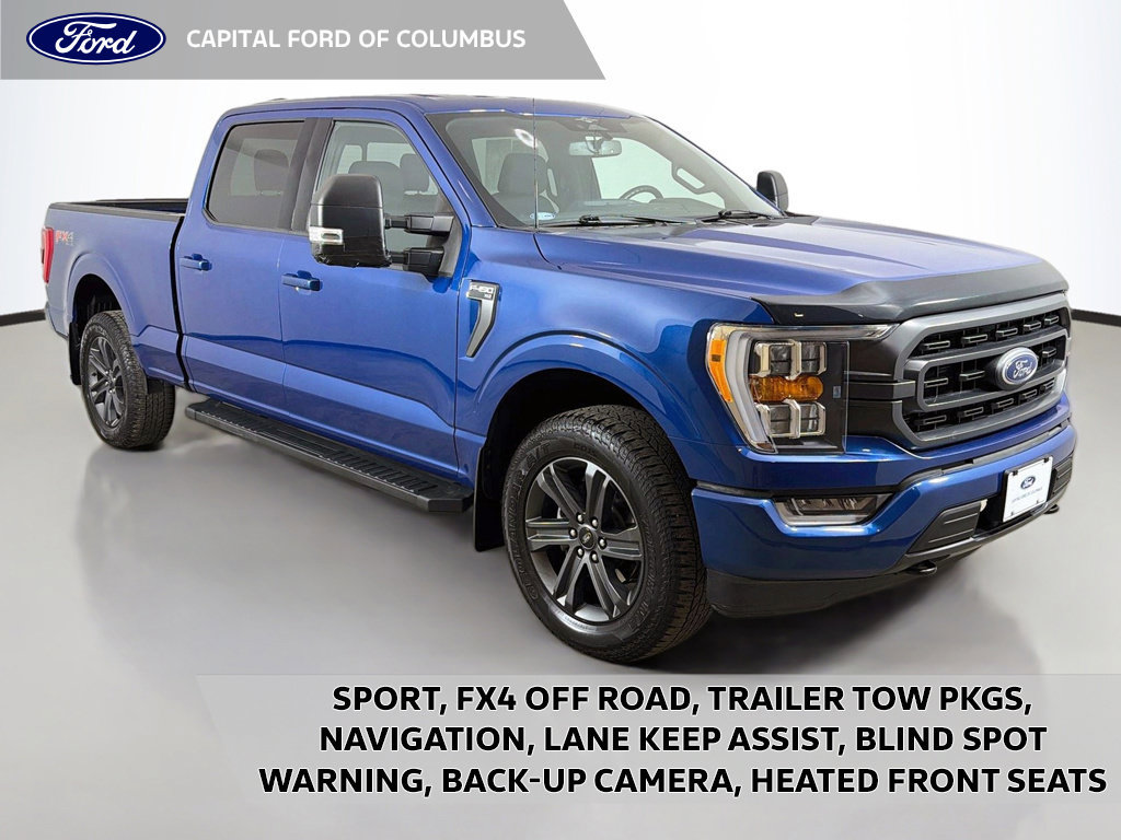 Used 2023 Ford F150 XLT w/ Equipment Group 302A High