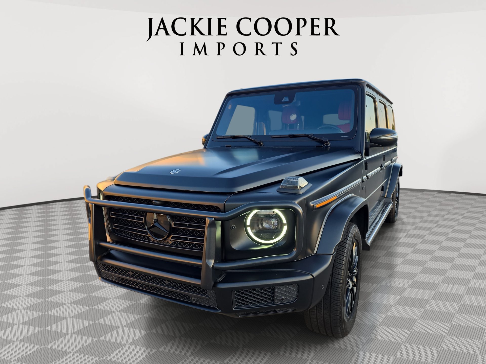 Certified 2023 Mercedes-Benz G 550 360° Tour