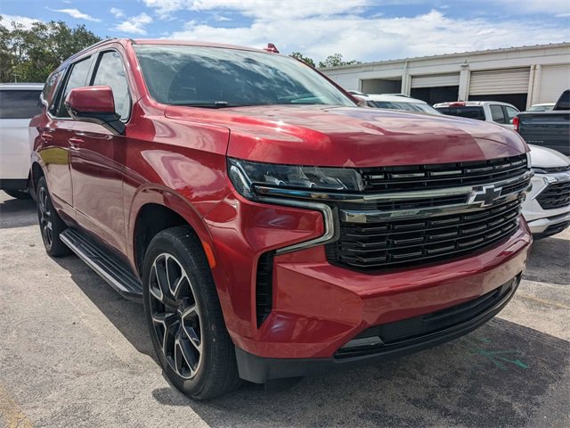 Used 2021 Chevrolet Tahoe RST image 2