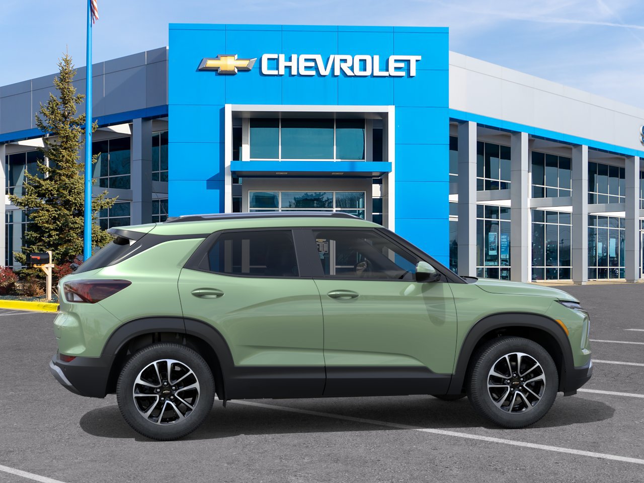New 2026 Chevrolet TrailBlazer LT FWD image 5