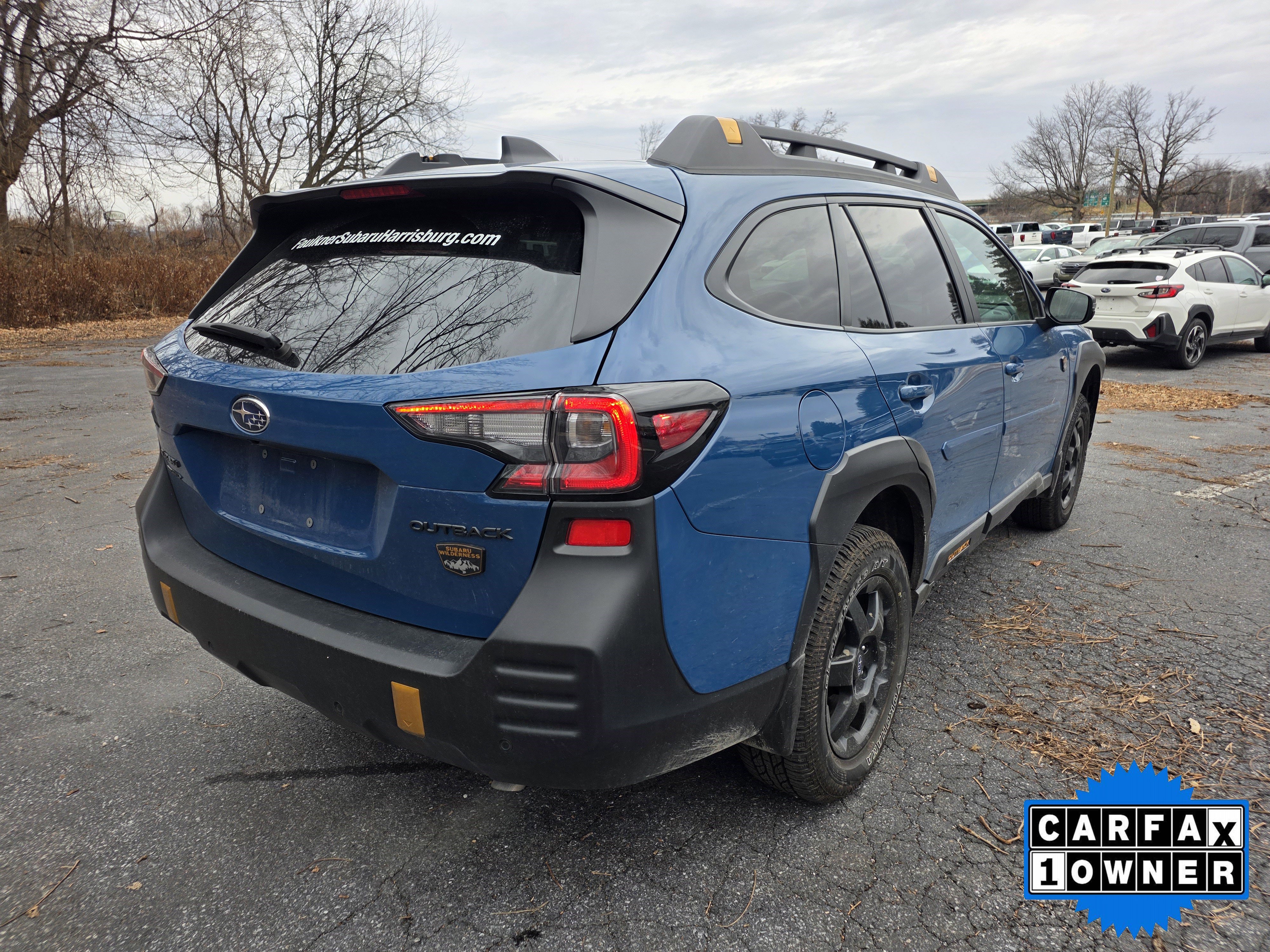 Certified 2025 Subaru Outback Wilderness image 9