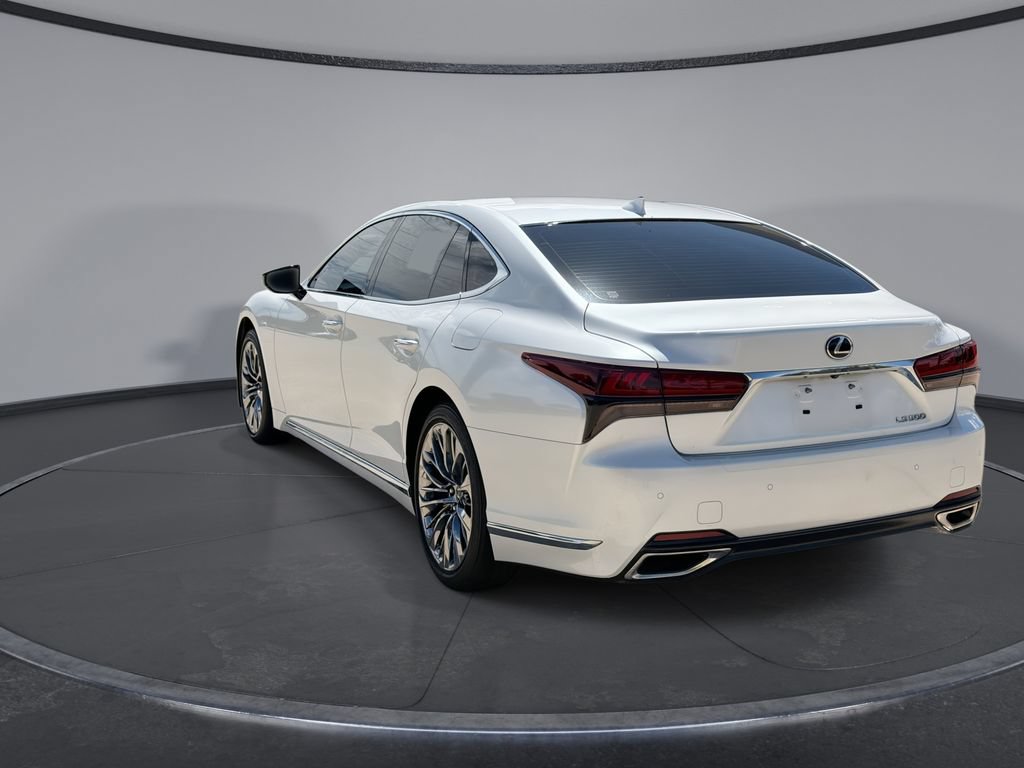 Used 2021 Lexus LS 500 w/ Accessory Package (Z2) RWD image 10