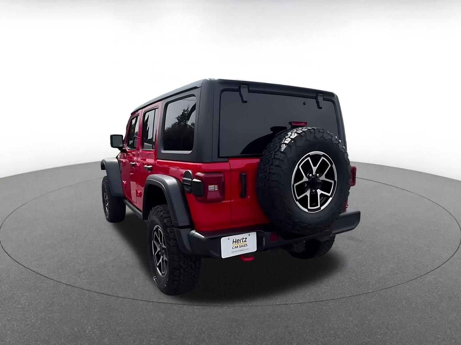 Used 2025 Jeep Wrangler Unlimited Rubicon AWD/4WD image 11