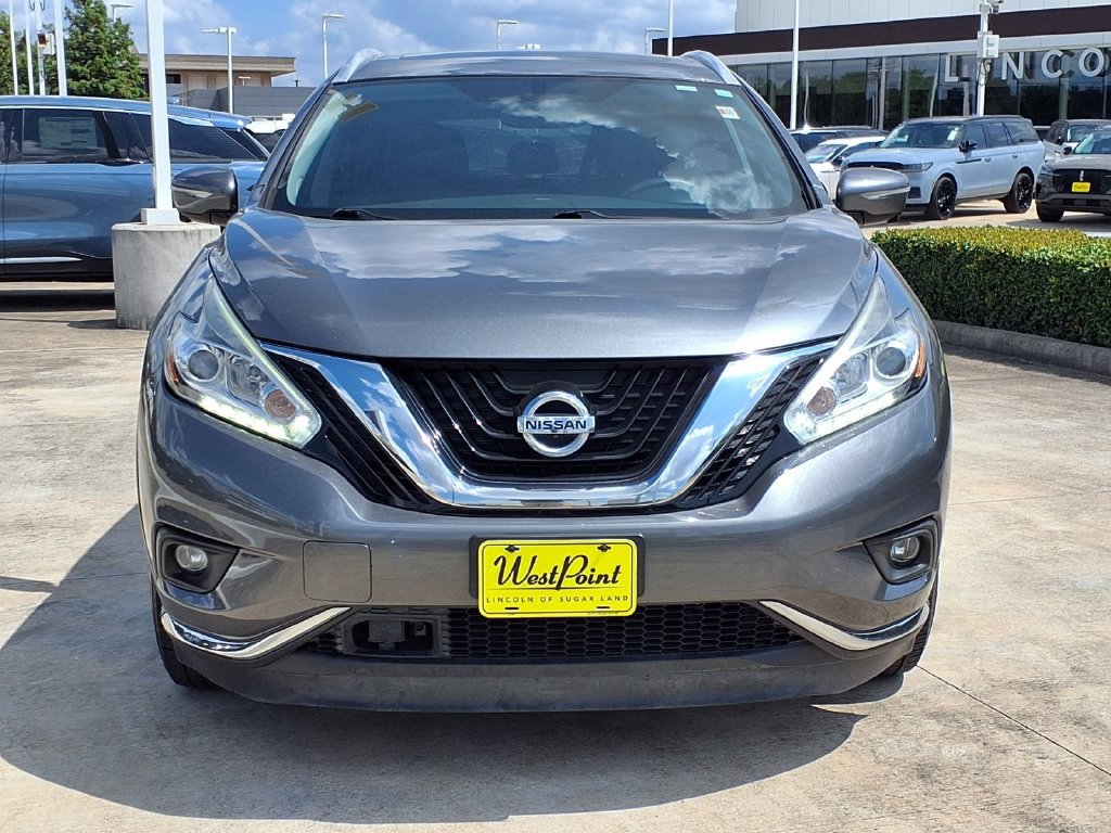 Used 2015 Nissan Murano SL w/ SL Technology Package FWD image 6