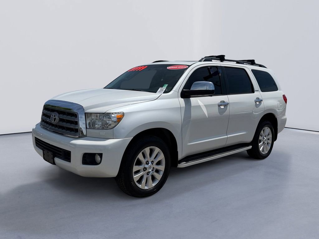 Used 2012 Toyota Sequoia Platinum RWD image 7