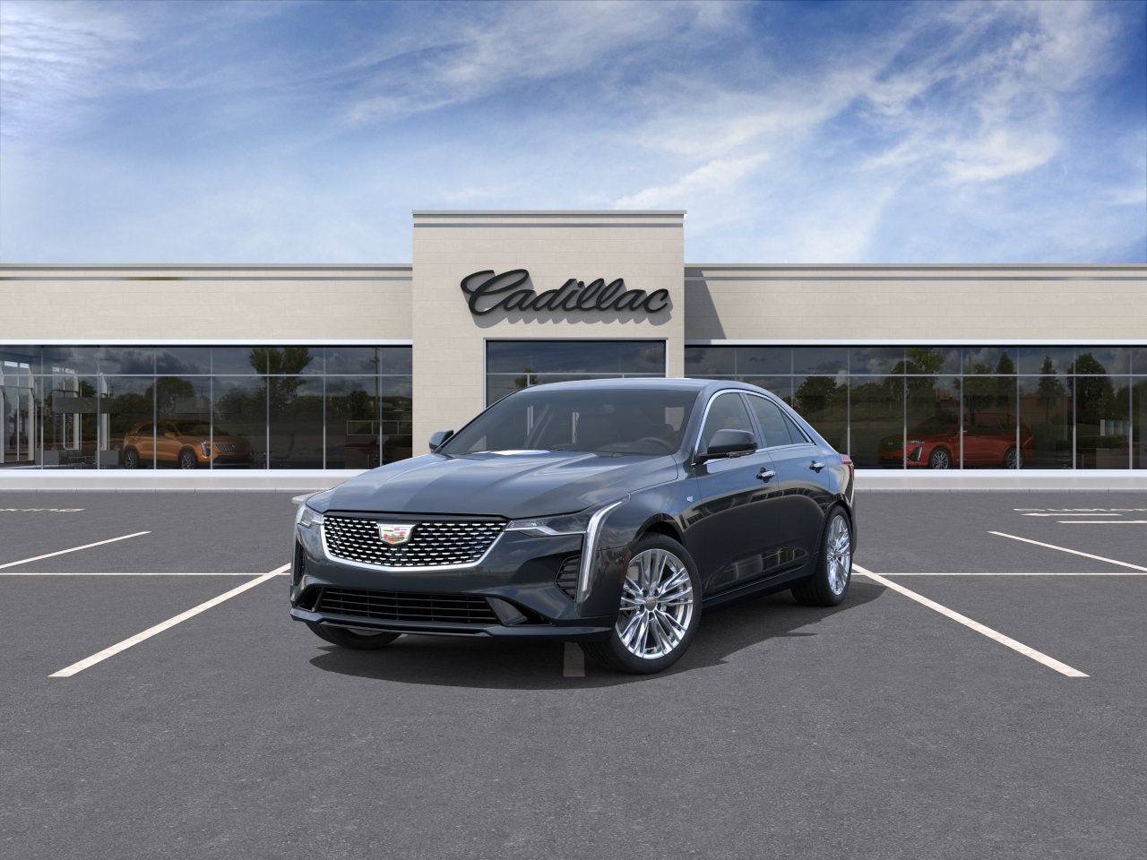 New 2026 Cadillac CT4 Premium Luxury RWD image 8