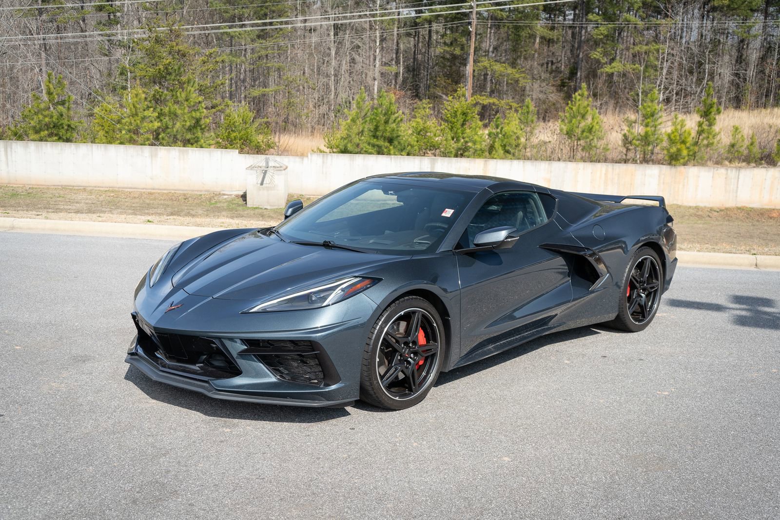 Used 2020 Chevrolet Corvette Stingray Premium Cpe w/ 3LT Preferred Equipment Group image 12