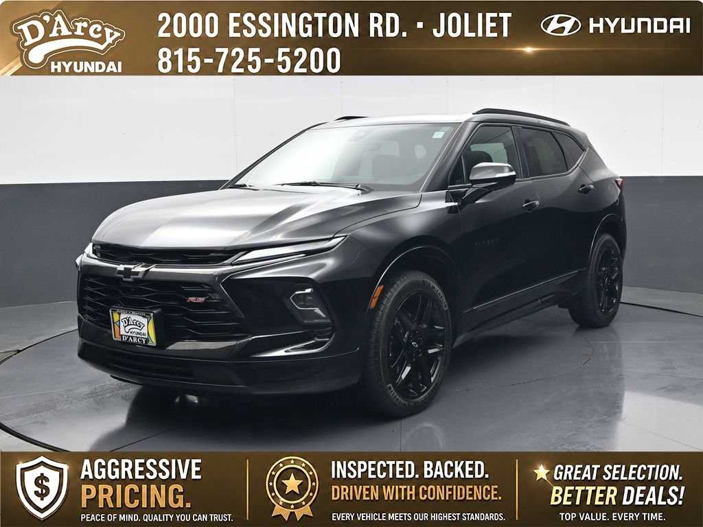 Used 2025 Chevrolet Blazer RS w/ Driver Confidence II Package AWD/4WD video 1