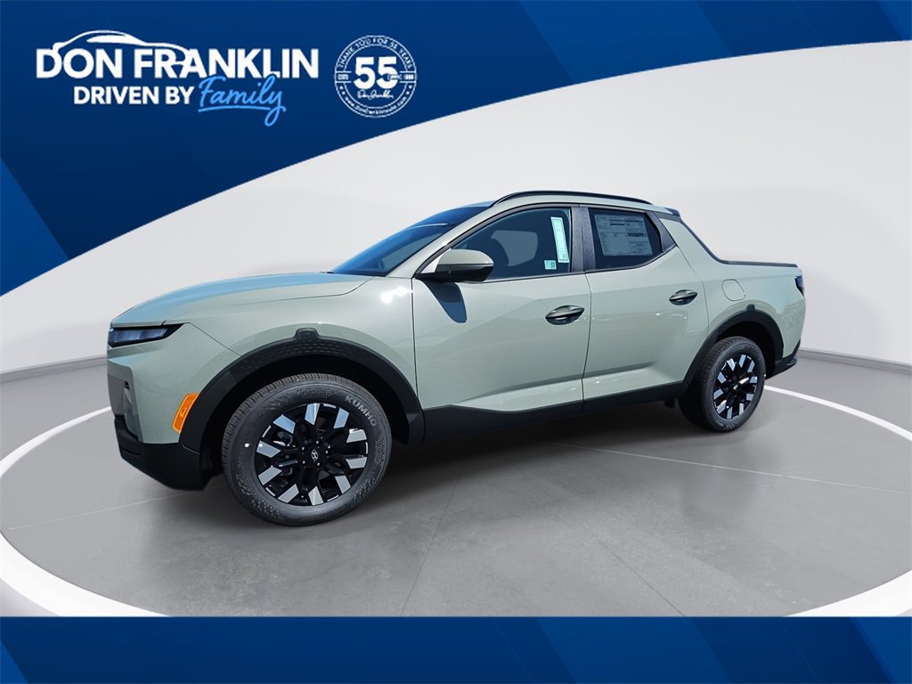 New 2026 Hyundai Santa Cruz SEL