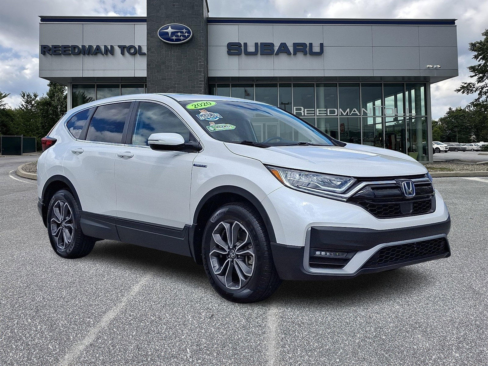 Used 2020 Honda CR-V EX-L image 1