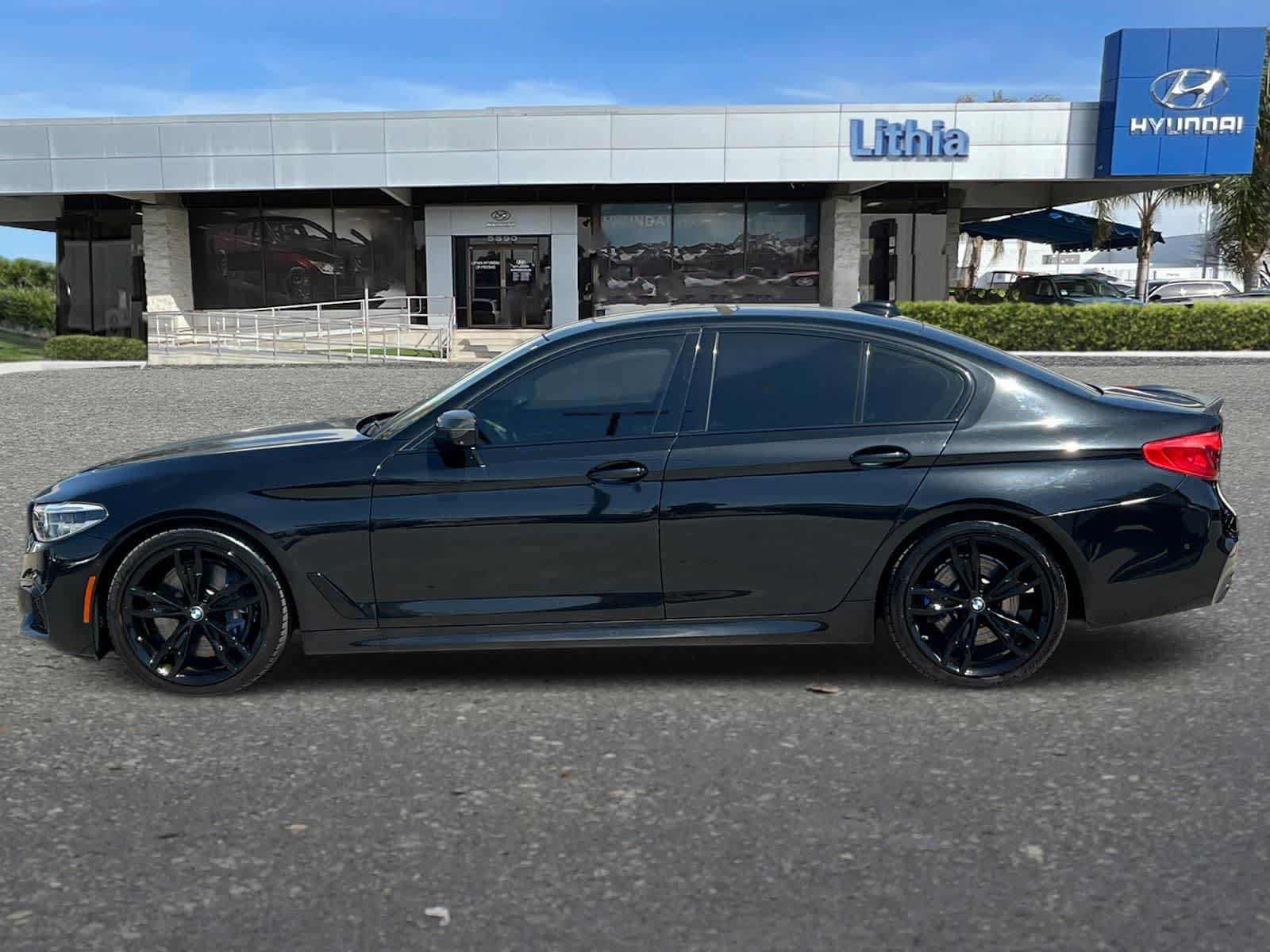 Used 2019 BMW M550i xDrive w/ Premium Package 2 AWD/4WD image 6